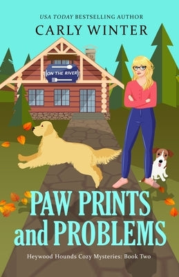 Paw Prints and Problems: A Talking Dog Cozy Mystery by Winter, Carly
