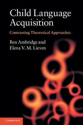 Child Language Acquisition by Ambridge, Ben