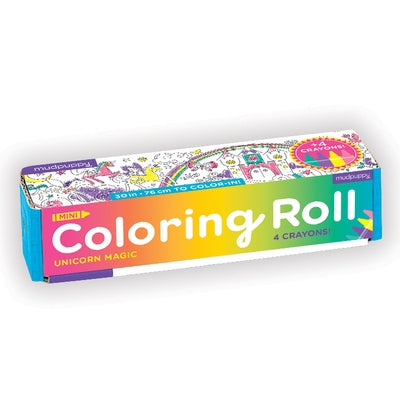 Unicorn Magic Mini Coloring Roll by Wood, Katie