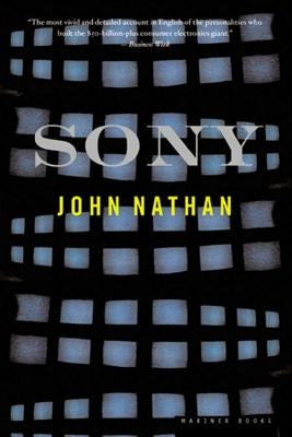 Sony by Nathan, John