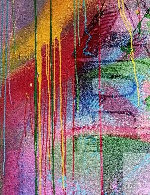 My Grunge Art Noteboook by Press, Crazy House