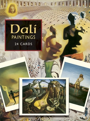 Dali Paintings: 24 Cards by Dali Museum