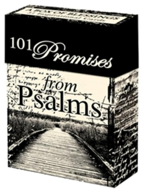 101 Promises from Psalms, a Box of Blessings by Christian Art Gifts