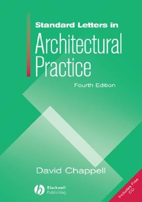 Standard Letters in Architectu [With CDROM] by Chappell, David
