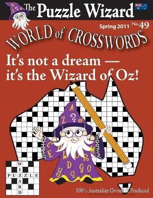World of Crosswords No. 49 by The Puzzle Wizard