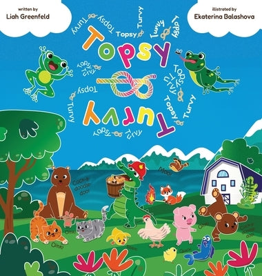 Topsy Turvy by Greenfeld, Liah