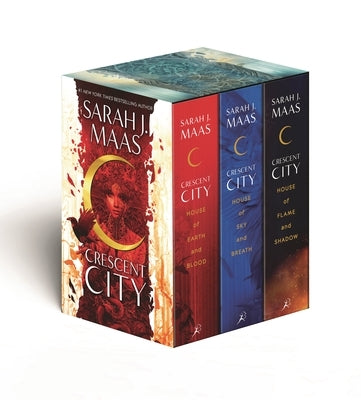 Crescent City Hardcover Box Set by Maas, Sarah J.