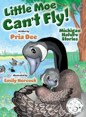 Little Moe can't Fly by Dee, Pria