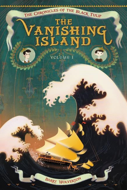 The Vanishing Island by Wolverton, Barry