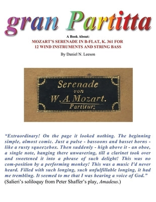 Gran Partitta by Leeson, Daniel N.