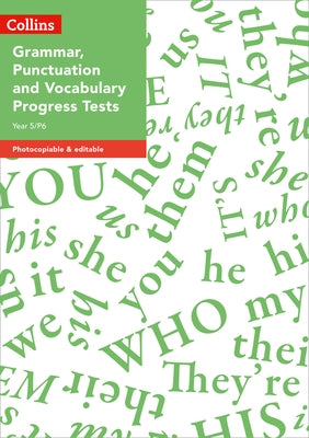 Year 5/P6 Grammar, Punctuation and Vocabulary Progress Tests by Clarke, Rachel
