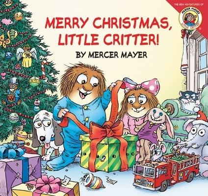 Little Critter: Merry Christmas, Little Critter!: A Christmas Holiday Lift-The-Flap Book for Kids by Mayer, Mercer