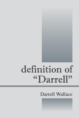 Definition of Darrell by Wallace, Darrell