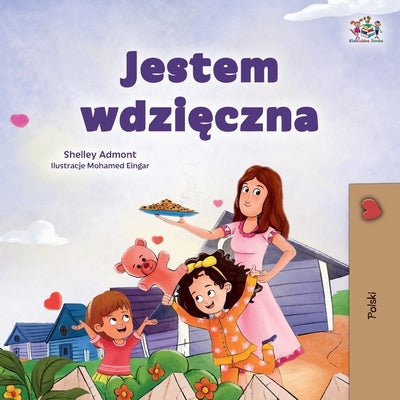 I am Thankful (Polish Book for Children) by Admont, Shelley