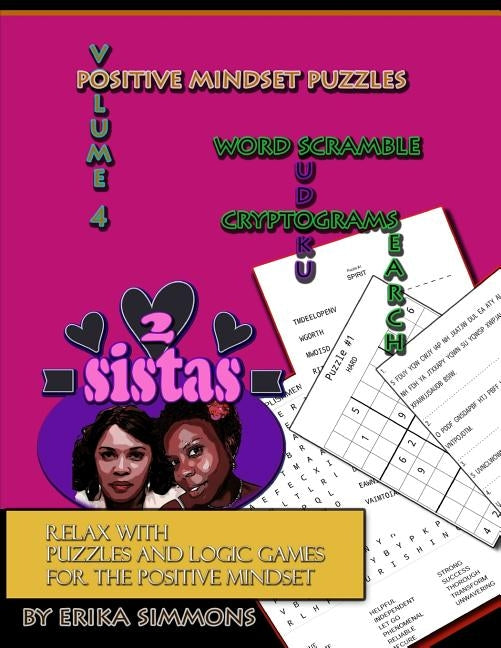 Positive Mindset Puzzles by Simmons, Erika