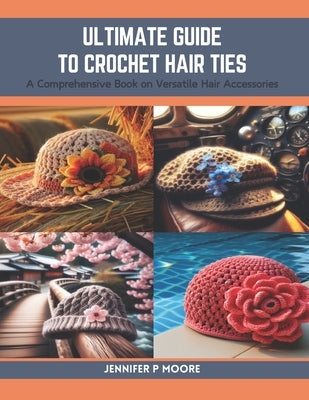 Ultimate Guide to Crochet Hair Ties: A Comprehensive Book on Versatile Hair Accessories by Moore, Jennifer P.