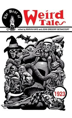 The Best of Weird Tales by Kaye, Marvin