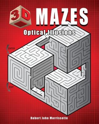 3D Mazes: Optical Illusions by Morrissette, Robert John