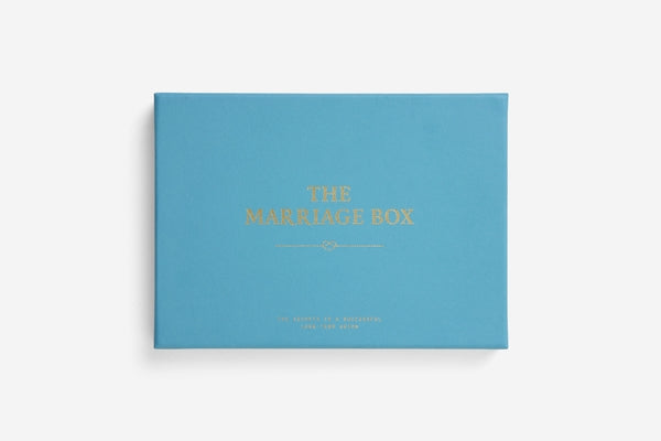 The Marriage Box: The Secrets to a Succesful Long-Term Union by The School of Life