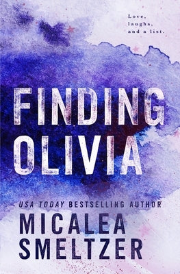 Finding Olivia by Smeltzer, Micalea