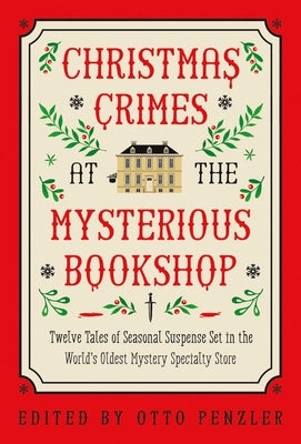 Christmas Crimes at the Mysterious Bookshop by Penzler, Otto