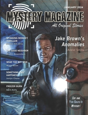 Mystery Magazine: January 2024 by Carter, Kerry