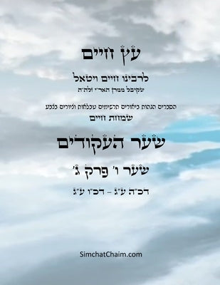 עץ חיים שער ו פרק ג - Sefer Etz Chaim Gate 06 Chapter 03 by Ha'ari, Chaim Vital