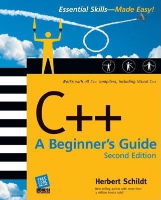 C++ by Schildt, Herbert
