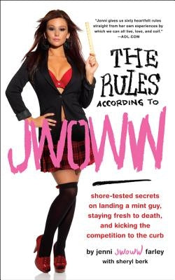 The Rules According to JWOWW by Farley, Jenni Jwoww