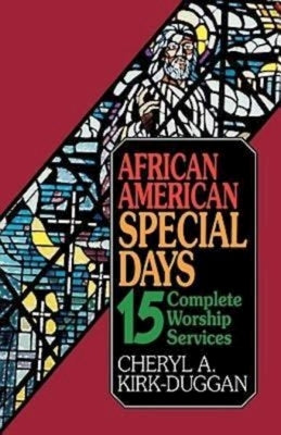 African American Special Days by Kirk-Duggan, Cheryl