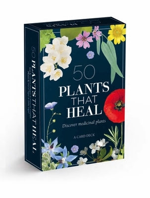 50 Plants That Heal: Discover Medicinal Plants - A Card Deck by Couplan, FranÃ§ois