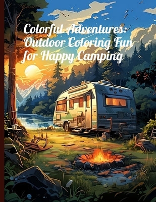 Coloring book: Colorful Adventures: Outdoor Coloring Fun for Happy Camping by Nguyen, Cuong