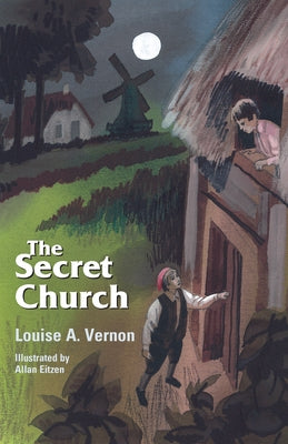 The Secret Church by Vernon, Louise