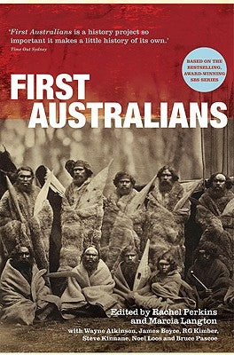 First Australians (Unillustrated) by Perkins, Rachel