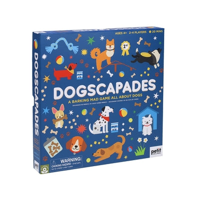 Dogscapades: A Barking-Mad Game All about Dogs by Petit Collage