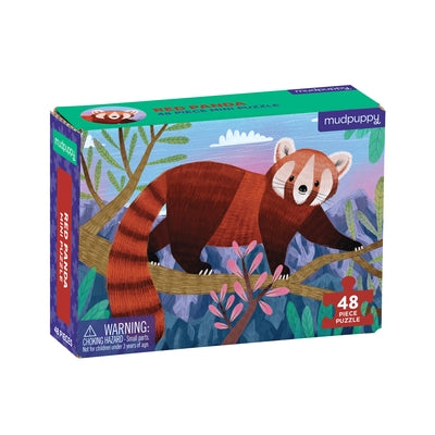 Red Panda Mini Puzzle by Claude, Jean
