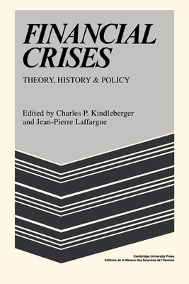 Financial Crises by Kindleberger
