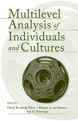 Multilevel Analysis of Individuals and Cultures by Van de Vijver, Fons J. R.