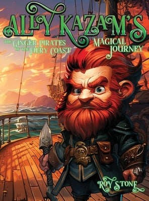 Ally Kazam's Magical journey - the Ginger Pirates of the Fiery Coast by Stone, Roy