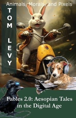 Fables 2.0 Aesopian Tales in the Digital Age: Animals, Morals, and Pixels by Levy, Tom
