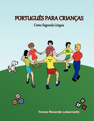 Português Para Crianças: Como Segunda Língua by Melina, Hanah
