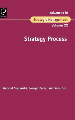 Strategy Process by Szulanski, Gabriel