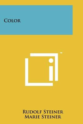 Color by Steiner, Rudolf