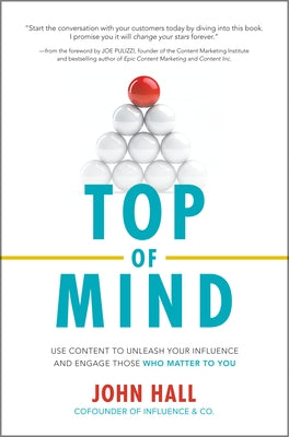 Top of Mind (Pb) by Hall, John