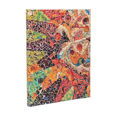 Gaudi's Sun Ultra Lined Hardcover Journal, 144pg, 120gsm, Antoni Gaudi Collection by Paperblanks (Gaudi's Mosaics) by Paperblanks