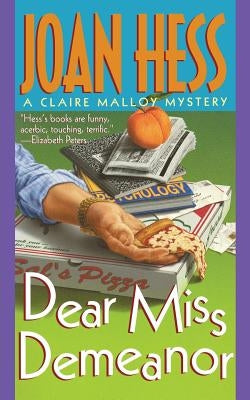 Dear Miss Demeanor by Hess, Joan