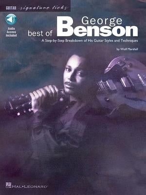 Best of George Benson Book/Online Audio by Marshall, Wolf