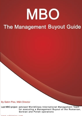 MBO - Management buyout guide by Piso, Sabin