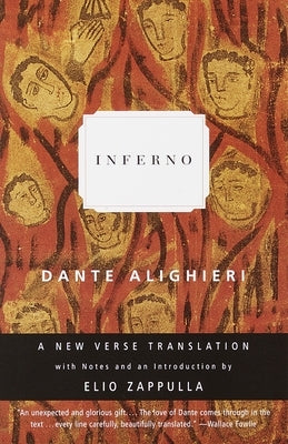 Inferno: A New Verse Translation by Alighieri, Dante