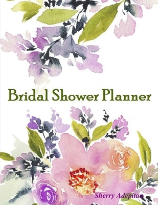 Bridal Shower Planner by Adepitan, Sherry